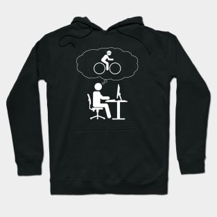 Office Dreamer - Cycling Hoodie